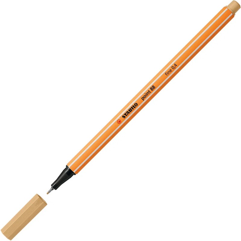 Rotulador superfino Stabilo point 88