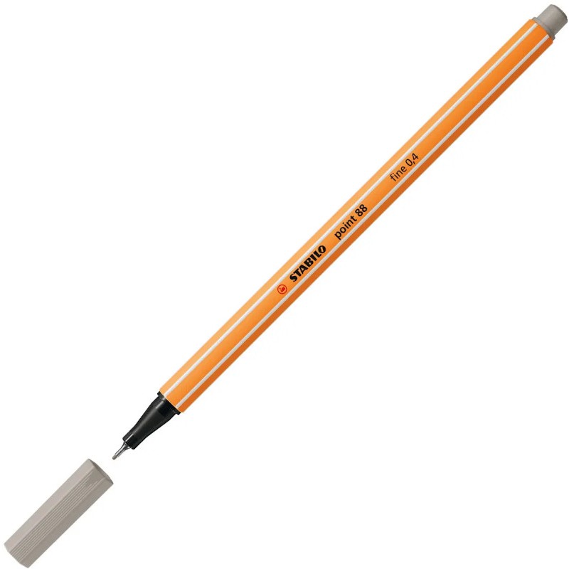 Rotulador superfino Stabilo point 88