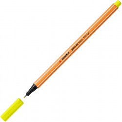 Rotulador superfino Stabilo point 88