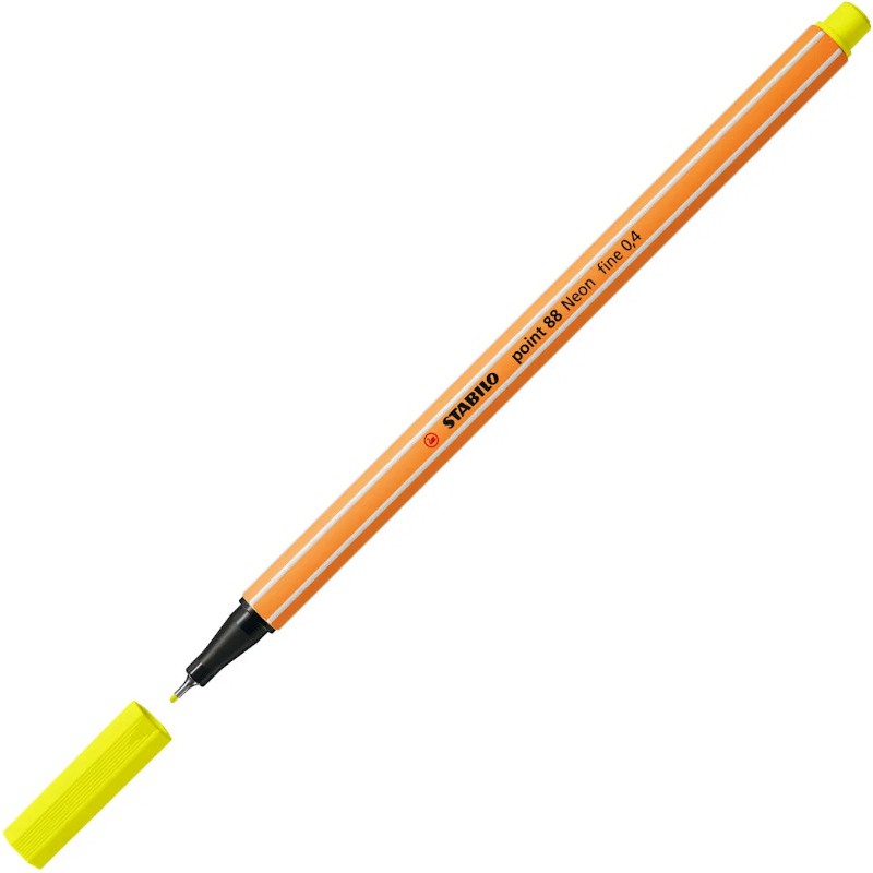 Rotulador superfino Stabilo point 88
