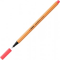 Rotulador superfino Stabilo point 88