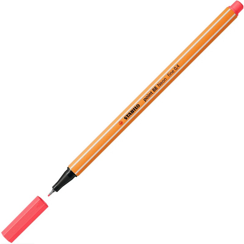 Rotulador superfino Stabilo point 88