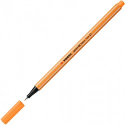 Rotulador superfino Stabilo point 88