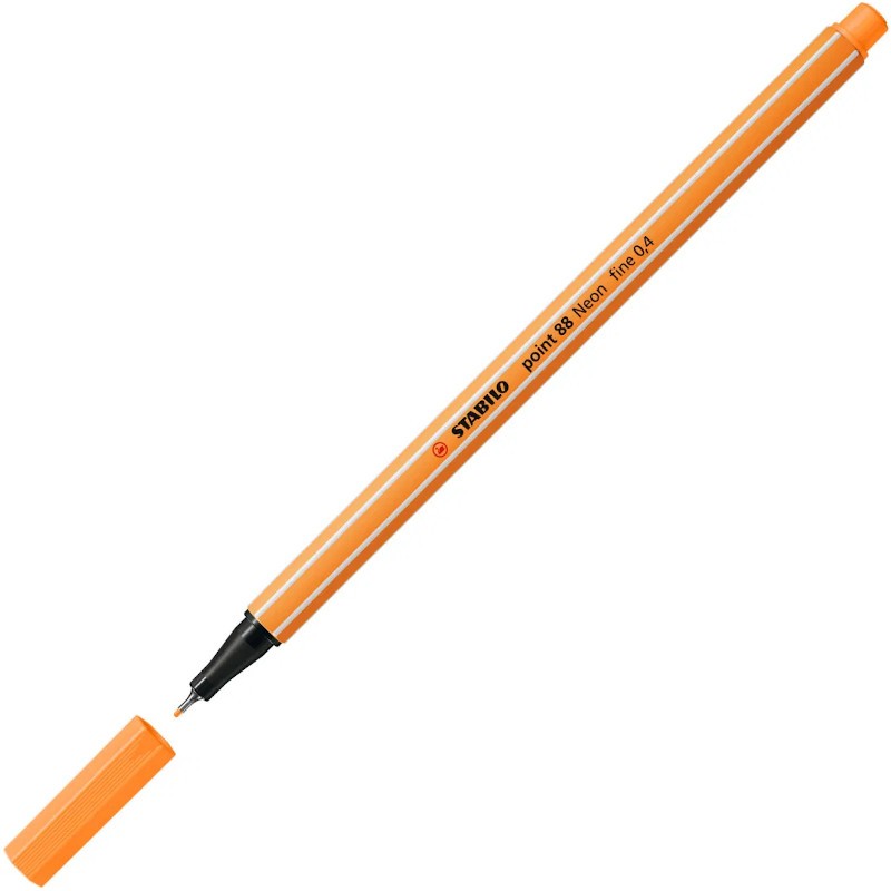 Rotulador superfino Stabilo point 88