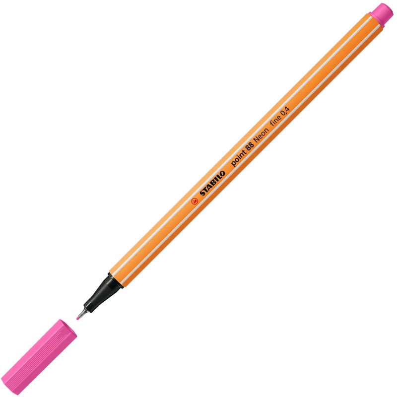 Rotulador superfino Stabilo point 88