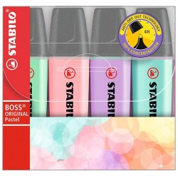 Set 4 Stabilo Boss Pastel
