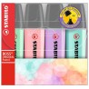 Set 4 Stabilo Boss Pastel