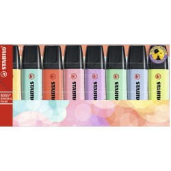 Set 8 Stabilo Boss Pastel