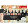 Set 8 Stabilo Boss NatureColors