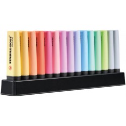 Set 15 Stabilo Boss Pastel