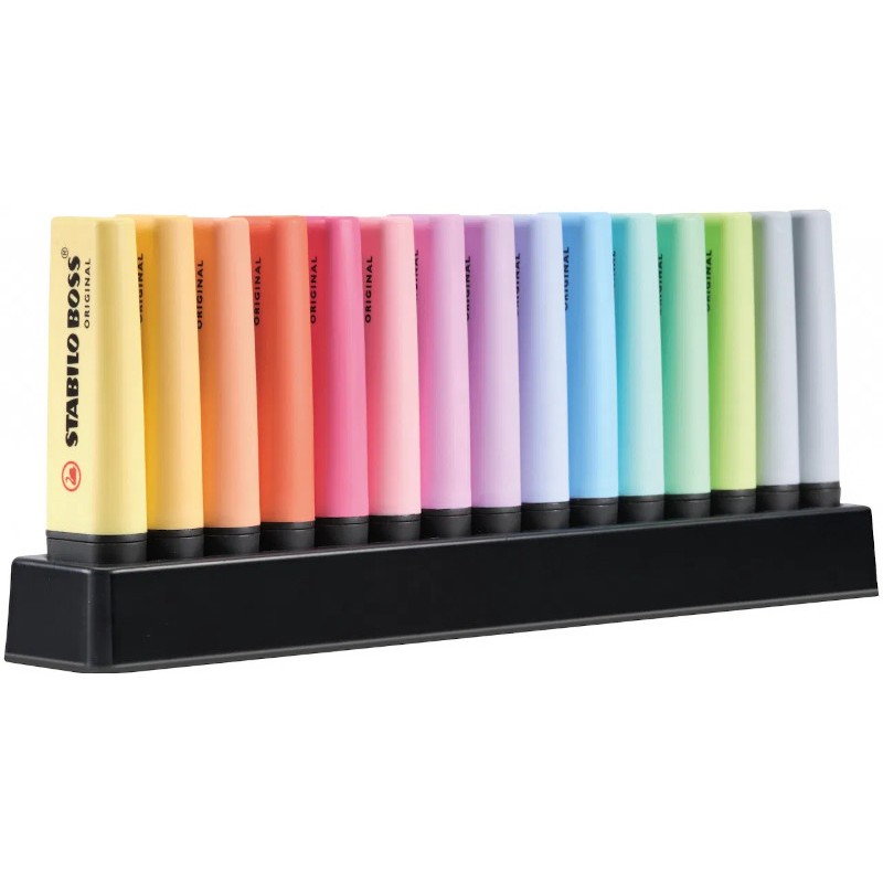 Set 15 Stabilo Boss Pastel