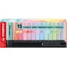 Set 15 Stabilo Boss Pastel
