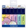 Set 6 Subrayadores Textsurfer pastel