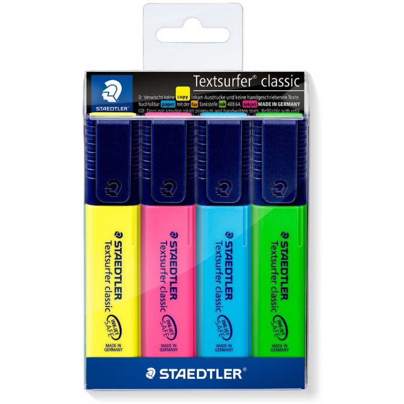 Set 4 subrayadores Textsurfer