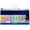 Set 10 Subrayadores Textsurfer pastel