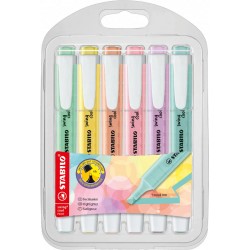 Set 6 Stabilo Swing Pastel