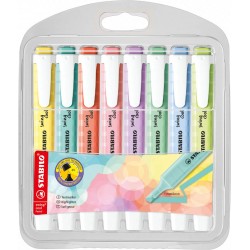 Set 8 Stabilo Swing Pastel