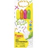 Set 4 Marcadores fluorescentes Gel Jovi