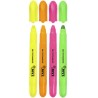 Set 4 Marcadores fluorescentes Gel Jovi