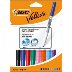 Set 8 Rotuladores Bic...