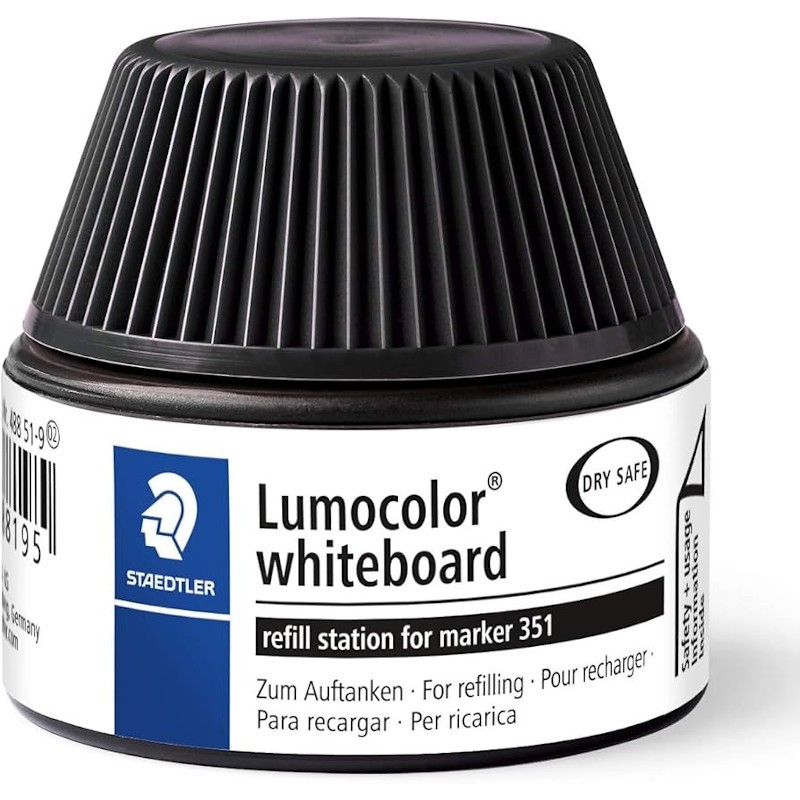 Tintero Lumocolor pizarra blanca