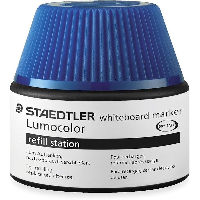 Tintero Lumocolor pizarra blanca