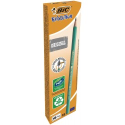 Caja 12 lápices Bic...
