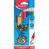 12 lápices de colores ColorPeps