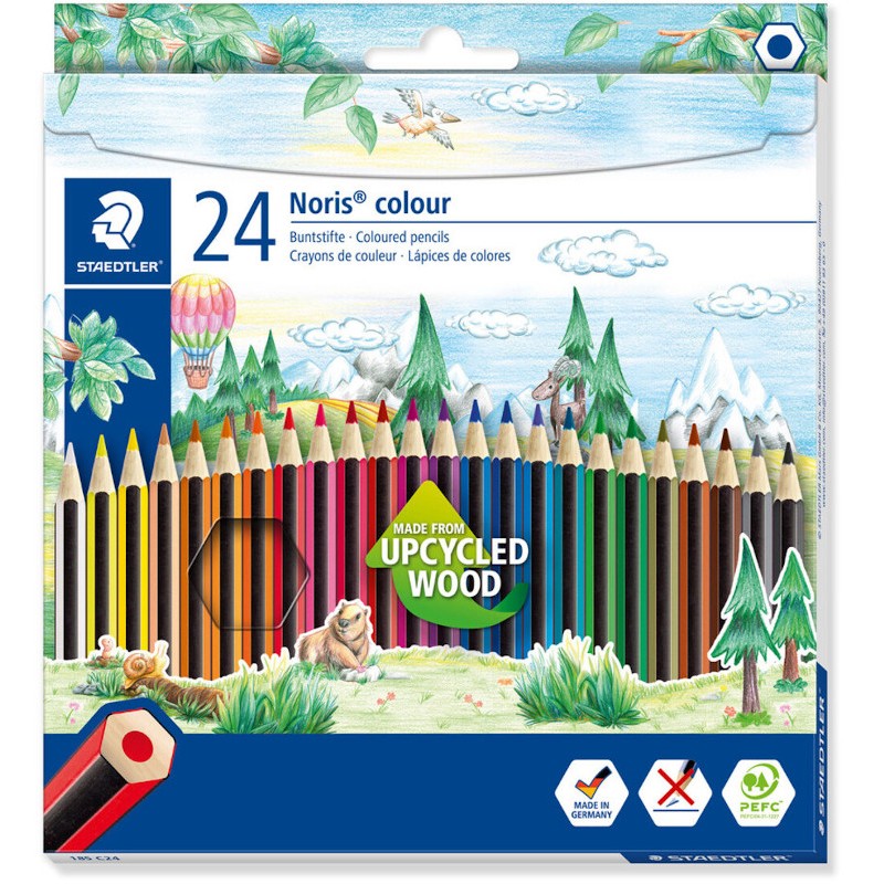 24 Lápices de colores Staedtler