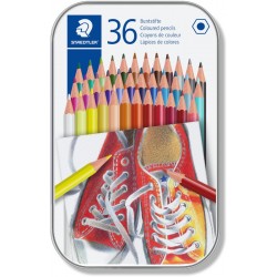 36 Lápices de colores...