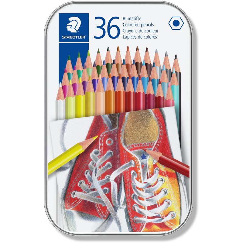 36 Lápices de colores Staedtler