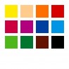 12 Lápices de Colores Acuarelables