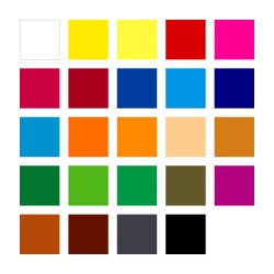 24 Lápices de Colores Acuarelables