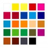24 Lápices de Colores Acuarelables