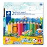 24 Lápices de Colores Acuarelables