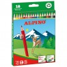 18 Lapices de Colores Alpino