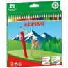 24 Lápices de Colores Alpino