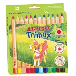 12 Lápices de colores...