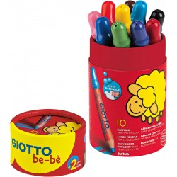 10 lápices de colores...