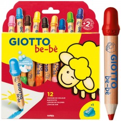 12 lápices de colores...