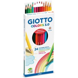24 Lápices de colores...