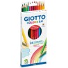 24 Lápices de colores Giotto 3.0