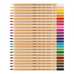 24 lápices de colores Milan