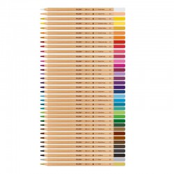 36 Lápices de colores Milan