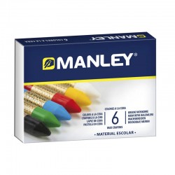 Caja 6 Ceras Manley