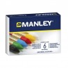 Caja 6 Ceras Manley