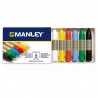 Caja 6 Ceras Manley