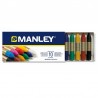 Caja 10 Ceras Manley