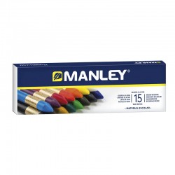 Caja 15 Ceras Manley