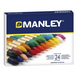 Caja 24 Ceras Manley